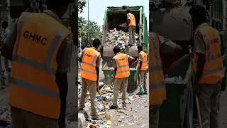 Thumbnail: Keep Cyberabad clean | Share waste dumping and Clean it with just a Tweet on X | #hyderabad
