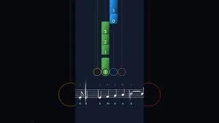Thumbnail: Violin Short: How to play La vaguelette by HOYO Mix ft Cecilia Cara