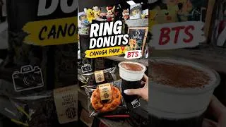 Thumbnail: What REALLY happens behind the scenes at a donut shop? 🍩👀
