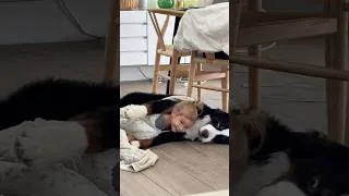 Thumbnail: I’m not crying, you’re crying!🥹😭 #girlsbestfriend #puppylove