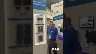 Thumbnail: Eaton High-Voltage DC/DC Converter at ACT Expo 2026