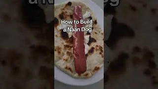 Thumbnail: How to Build a NAAN DOG 🌭 | Easy Indian-Inspired Street Food Recipe