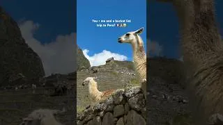 Thumbnail: Bucket list trip to Peru!