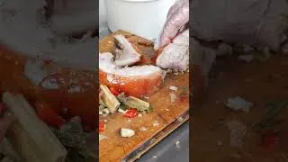 Thumbnail: #streetfood  #filipinostreetfood #lechonbaboy  #manilaeats #asiancuisine #filipinotraditionalfood