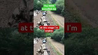 Thumbnail: insta360 X6 first look and test footage #insta360 #insta360x6 #360camera