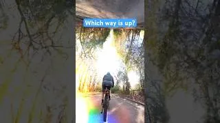 Thumbnail: Gravity? Never heard of it! 🙃 #insta360 #360video #insta360x5 #bikeride
