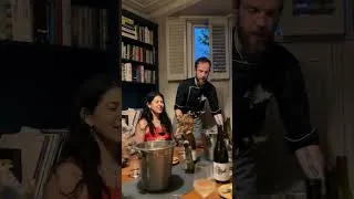 Thumbnail: Social dining concept Chef, Aidan Brooks, shares why he loves hosting at his home in London