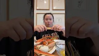 Thumbnail: CRAB LEGS MUKBANG