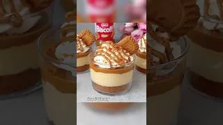 Thumbnail: Lotus Biscoff Caramel Dessert Cups 😍 So Easy and Yummy!