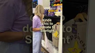 Thumbnail: Kinda chic to donate to Starlight ⭐💜