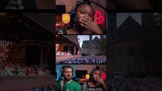 Thumbnail: Emma Kok - Voilà with André Rieu, Maastricht 2023 #reaction #reactionvideo #firsttimehearing