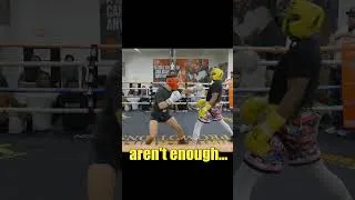 Thumbnail: Taking the jab away with PROACTIVE DEFENCE — Long Guard 101 #shorts #boxing #fightingtechniques