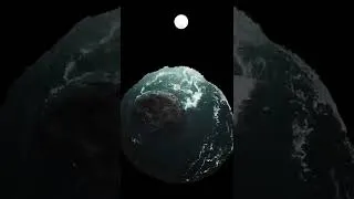 Thumbnail: How Moon's gravitational pull causes high and low ocean tides
