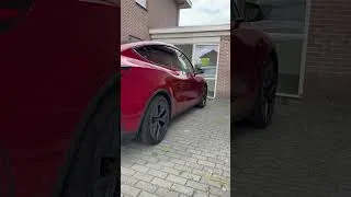 Thumbnail: 2026 Tesla Model Y Performance — Red + White Interior ❤️🤍