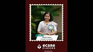 Thumbnail: Every student carries a dream. Every dream deserves the right direction | Ecare Classes