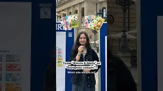 Thumbnail: We took to the streets of Frankfurt to find out which side of the banknote redesign people are on 👀