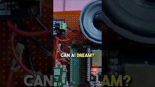 Thumbnail: ESP32 + Sarvam AI = Voice Assistant 🤖 #shorts