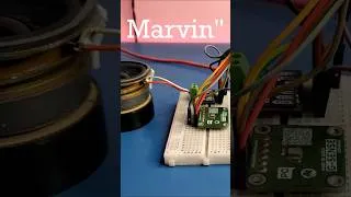 Thumbnail: ESP32 AI Assistant Cracks a Programmer Joke! 😂