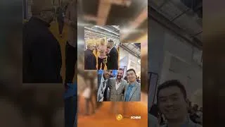 Thumbnail: Fi Africa 2026 Cairo is OVER. ECHEMI just dropped this.
