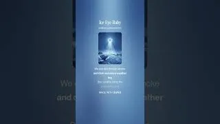 Thumbnail: Ice Eye Baby #ICEYE #radar  #music  #rap