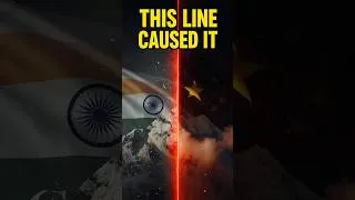 Thumbnail: This Border Was Never Agreed On. #mustwatchshorts #china #indiachina