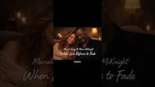 Thumbnail: 🎵 Mariah Carey Ft. Brian McKnight – When Love Refuses to Fade (Official Lyrics) by Echoes of Love