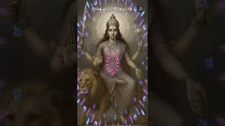 Thumbnail: दिवस 6 – माँ कात्यायनी धूसर रंग  #maakatyayani  #navratri2025vibes