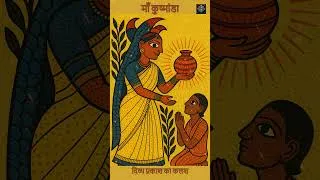 Thumbnail: माँ कूष्मांडा | दिव्य प्रकाश का कलश #maakushmandastatus
