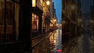 Thumbnail: Rainy Evening | Peaceful Violin Music  #violin #shorts