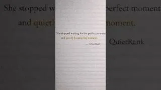 Thumbnail: “No shortcuts.Just discipline.”