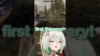 Thumbnail: Ceci Steals A Fish And Calls The Owner An Idiot!?【HololiveEN】#shorts  #hololive #vtuber #holoen