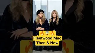 Thumbnail: Fleetwood Mac Then & Now | Rock Legends Tribute #thenandnow #nostalgia #70smusic