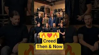 Thumbnail: CREED Then and Now (1999–2026) 🎤 Human Clay Era to Today #thenandnow #creed #nostalgia