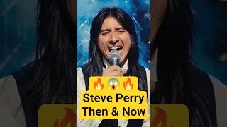 Thumbnail: Steve Perry Singing "Open Arms" Then vs Now (1981-2026) #StevePerry #thenandnow #nostalgia