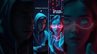 Thumbnail: Why Millions Are Choosing AI Over Real Partners?👀🧠...But at What Cost? #ai #shorts #viral