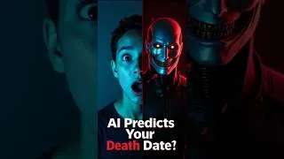 Thumbnail: “This AI Can Predict the Exact Day You’ll Die… Should We Be Worried?”🔥😨| #short #ai #viral