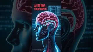 Thumbnail: Neuralink's Mind-Reading AI Is Here – And It's Terrifying🧠😱| #shorts #ai #viral