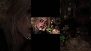 Thumbnail: Billie Eilish — “THE TRUTH WAS WORSE THAN THE LIE” (Music Video 2026)