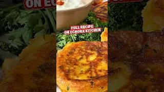 Thumbnail: This Crispy Potato Cake Has a SECRET Cheesy Center! 🤯🧀🥔 #cooking #foodie