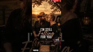Thumbnail: Chris Stapleton ft Adele – I’m Still Falling For You (short) (full video out)⬇️