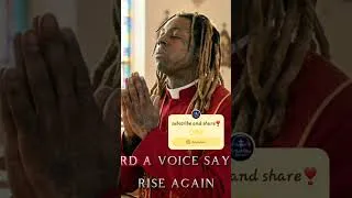 Thumbnail: LIL WAYNE- Jesus Carried Me Through it (Lyrics video) dropping soon.