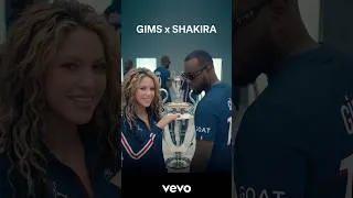 Thumbnail: GIMS, SHAKIRA - PSG Champion D'erop