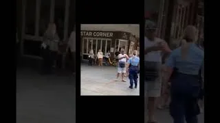 Thumbnail: Female Cop Pepper Sprays Man for Filming Her. Justified?