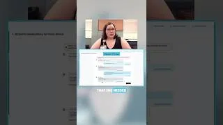 Thumbnail: How a Portal Message Guided a Med Change 💬 #healow