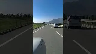 Thumbnail: Smooth roads, majestic mountains, and breathtaking views — this is Kashmir at its best! 🏔️✨