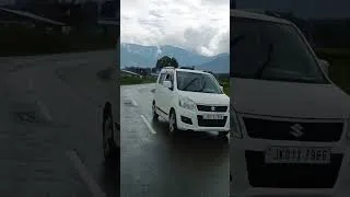 Thumbnail: A rainy road through kashmir