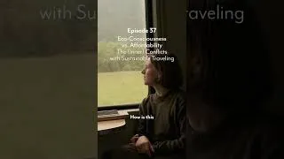 Thumbnail: Sustainable Travel Struggles