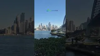 Thumbnail: This Sydney Harbour View Never Gets Old 🇦🇺 | Harbour Bridge & CBDSydney #SydneyHarbour #Syd