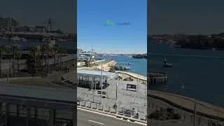 Thumbnail: Barangaroo Sydney Waterfront | Ferry Wharf, Harbour & Anzac Bridge#Barangaroo #Sydney #SydneyHarbour