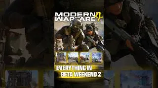 Thumbnail: A FIRST LOOK at Modern Warfare 4's Beta Weekend 2 Content...